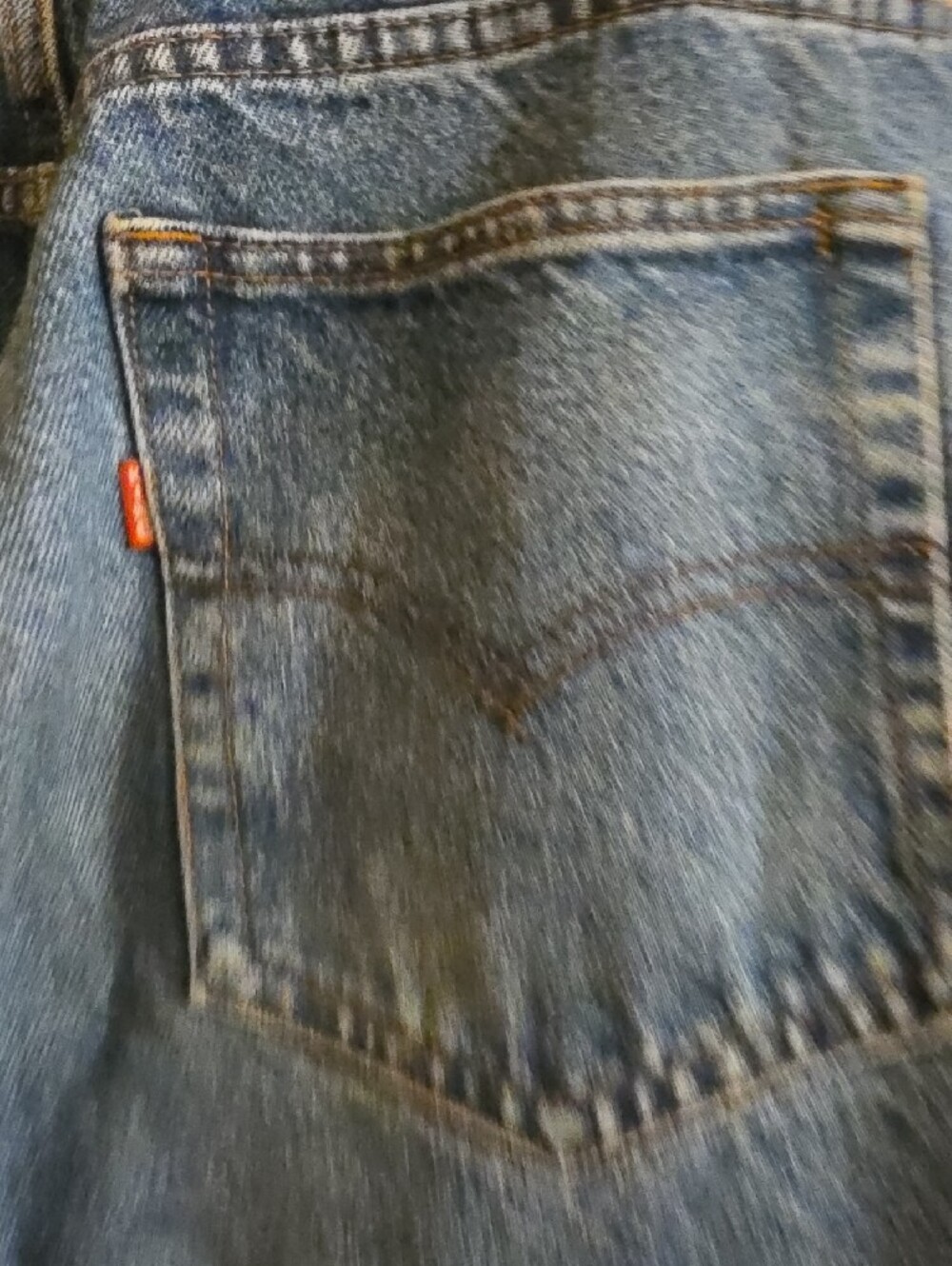 Classic Origional Vintage King & CO motorcycle jeans - Picture 4 of 11